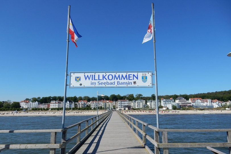 Usedom Vortrag in der vhs.