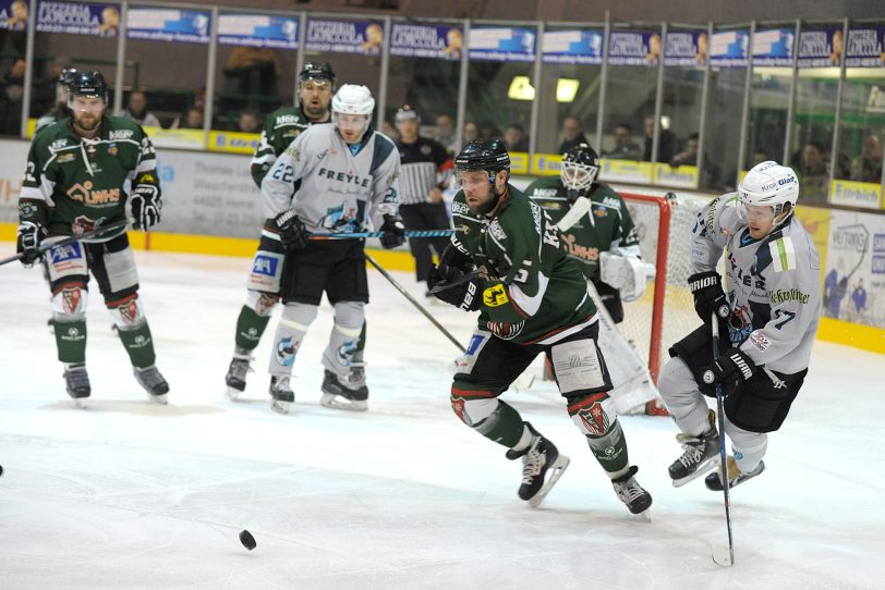 Herner EV – Icefighters Leipzig 4 : 3 (5.3.2017).