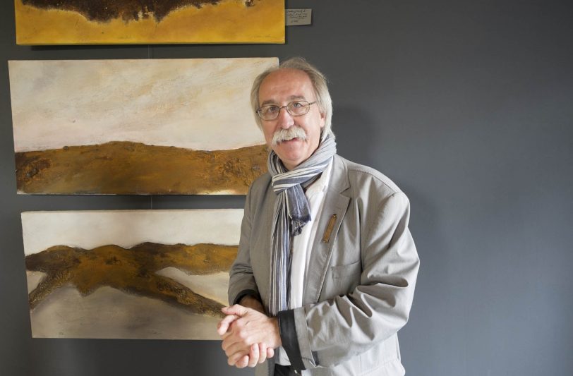 Andreas Alba Vernissage im Kunstpark