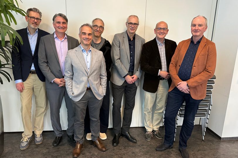 Trafen sich zum 11. Viszeralmedizinische Symposium im EVK.