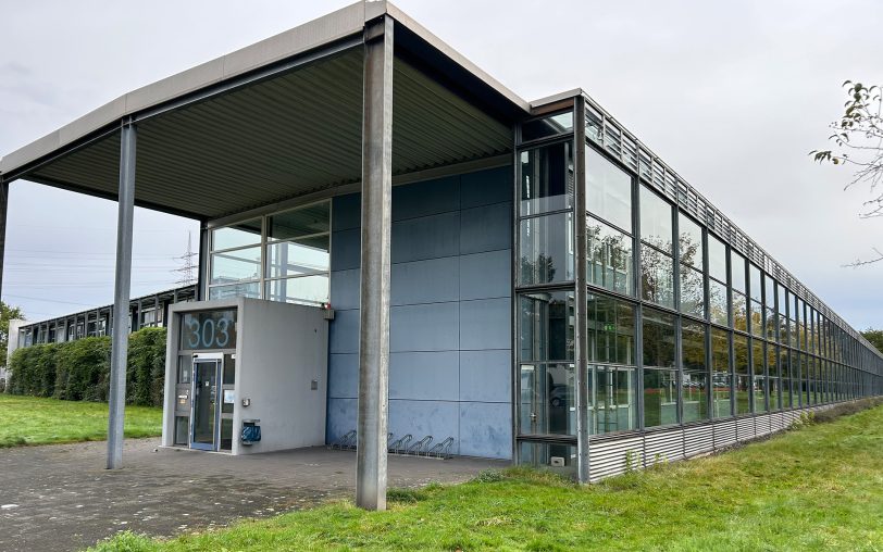 Das Innovationszentrum IGZ am Westring.