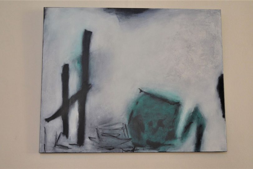 „Zuversicht, trotz allem“ hat die Hernerin Edelgard Sprengel ihr in diesem Jahr entstandenes Acrylgemälde betitelt.