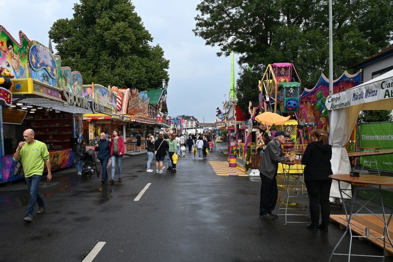 Tag 1 auf der Cranger Kirmes