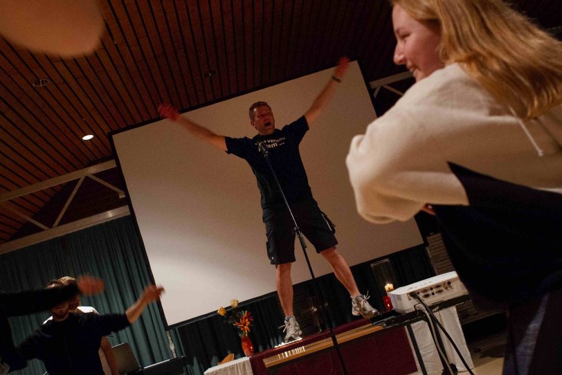 Vorbereitung auf das Konfi-Camp 2019.