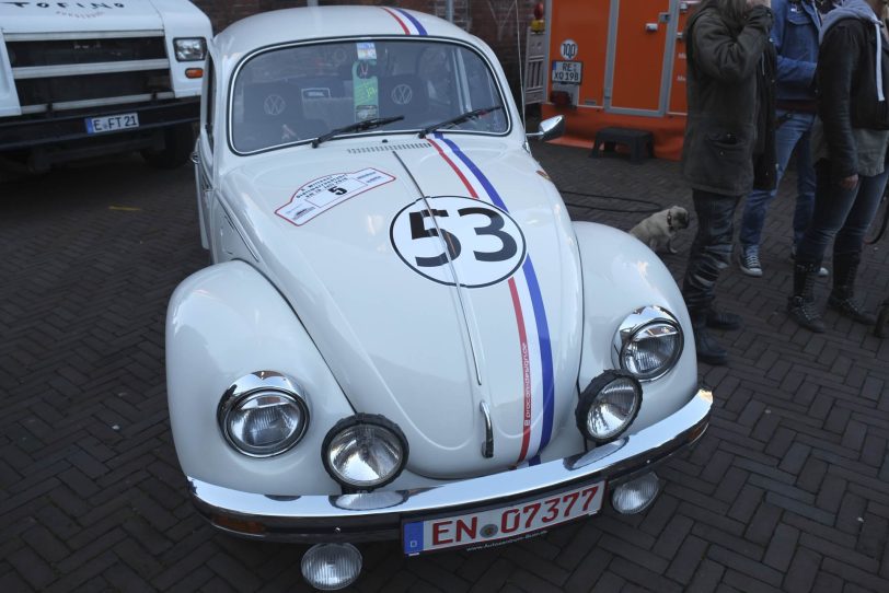 50. Oldtimer-Treffen auf Zeche Ewald.