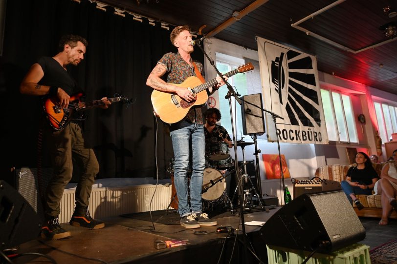 Edy Edwards Trio beim Sofakonzert
