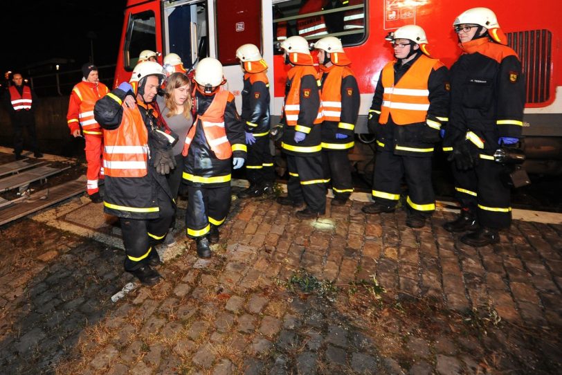 Großübung der Stadt Herne