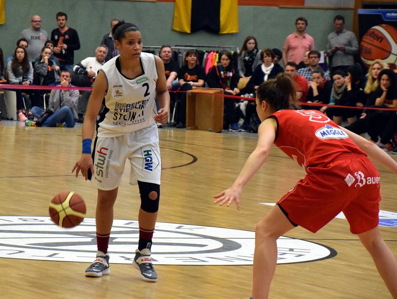 Top4-Halbfinale Herner TC gegen Wasserburg.