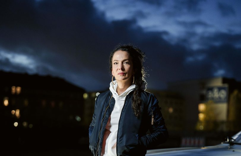Die Journalistin, Schriftstellerin und Filmemacherin Güner Yasemin Balci ist in Berlin-Neukölln aufgewachsen und seit fünf Jahren dort Integrationsbeauftragte.