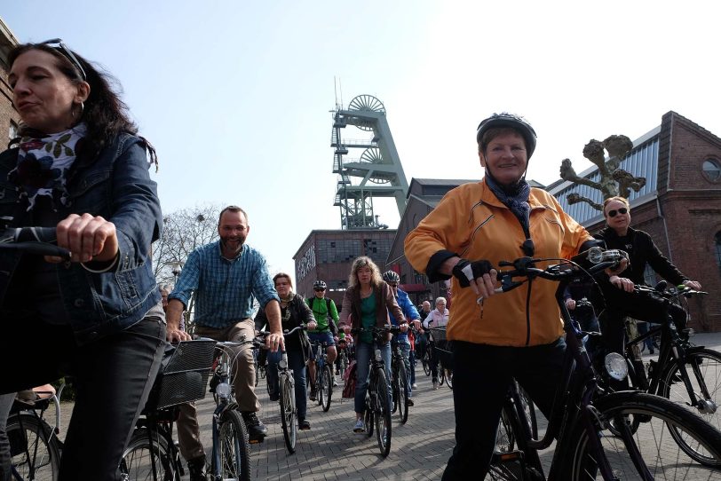 Anradeln: Die Fahrradsaison beginnt.