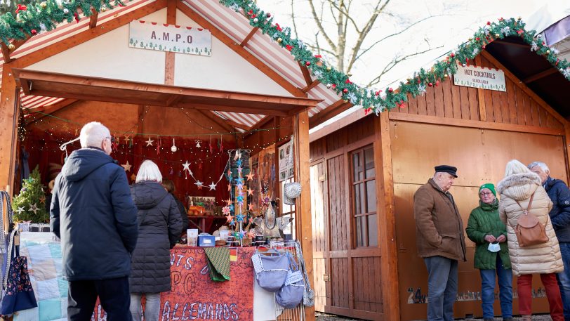 Eindrücke vom Gysenberger Weihnachtsmarkt.