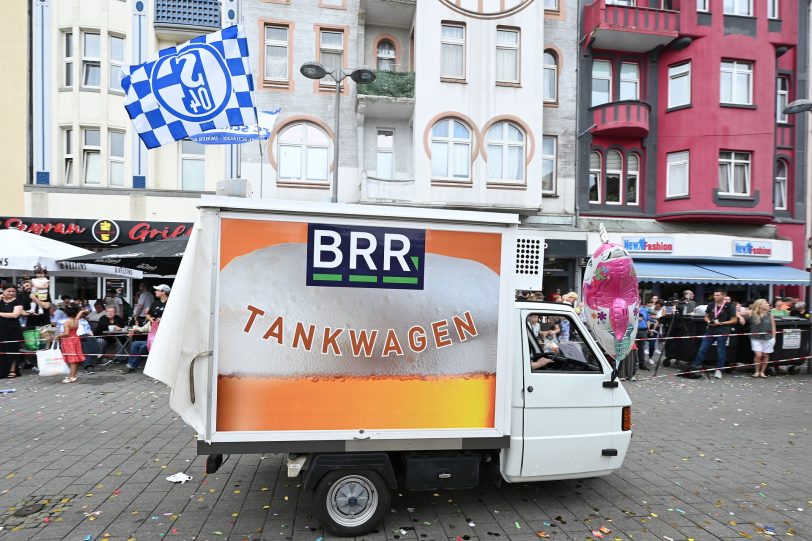 Festumzug der 540. Cranger Kirmes 2024