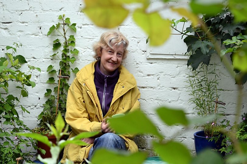 Offene Gartenpforte bei Anke Bolsmann im Juni 2013.
