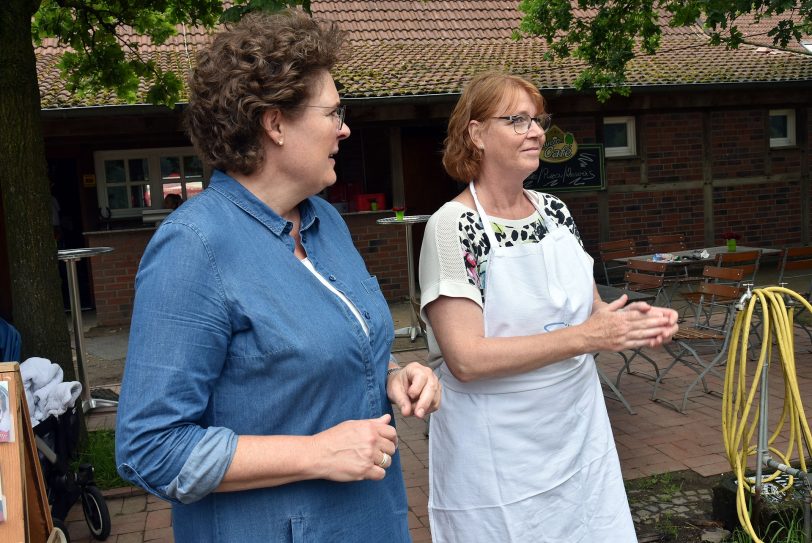 Sommerfest auf Hof Wessels in Herten.