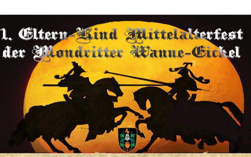 1. Kinder- und Mittelalterfest.
