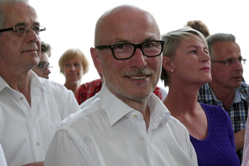 Fred Toplak - Hertens Bürgermeister.