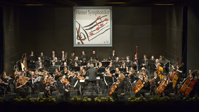 Das Neujahrskonzert der Herner Symphoniker.