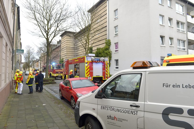 Brand Hochbunker Karlstraße