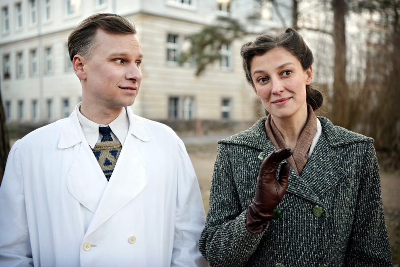 Robert Stadtlober und Alexandra Maria Lara.