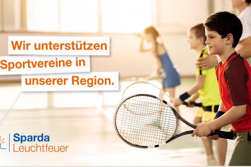 Das Sparda Leuchtfeuer unterstützt auch im Jahr 2025 Sportvereine in der Region.