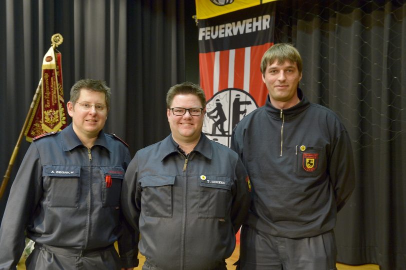 Jahreshauptversammlung der Feuerwehr Herne 2015