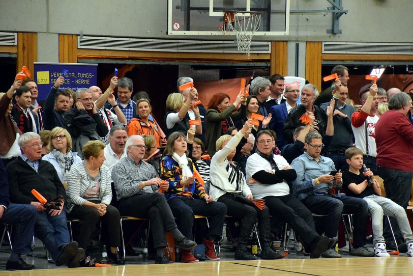 Top4-Halbfinale Herner TC gegen Wasserburg.