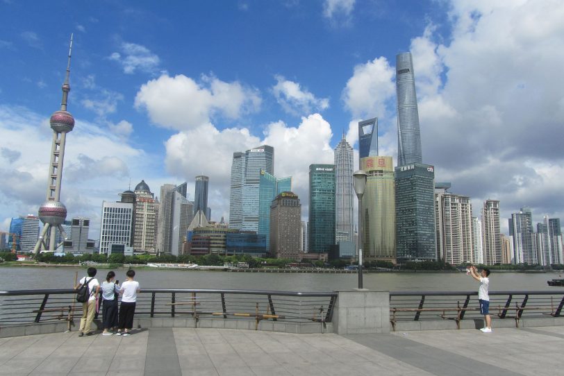 Skyline Shanghai.