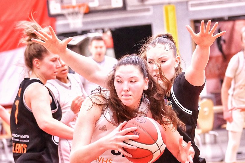 Metropol Ladies gewinnen ihr Heimspiel gegen die Talents aus Bonn Rhöndorf mit 73:62. 25.1.2025