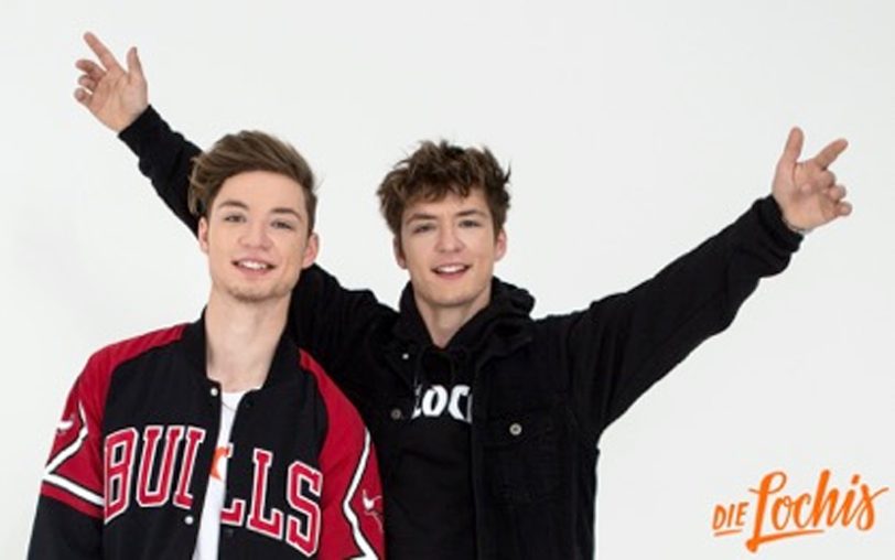 Die Lochis: Ihr YouTube-Kanal kann über 2,3 Mio. Abonnenten verbuchen.