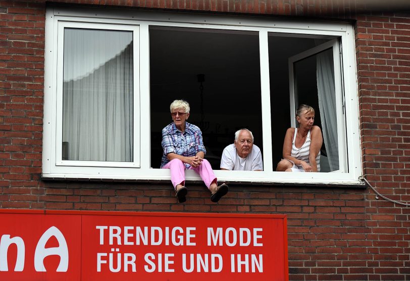 Der Kirmesumzug 2015.