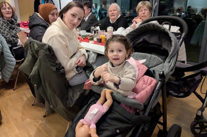 &amp;amp;amp;amp;amp;amp;amp;#039;Heiligabend nicht allein&amp;amp;amp;amp;amp;amp;amp;#039; 2025: Valeria mit ihrer Mama Lena.