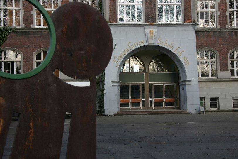 Die Königin-Luisen-Schule im Jahr 2008
