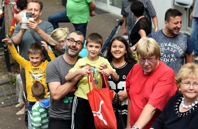 Der Kirmesumzug 2015.