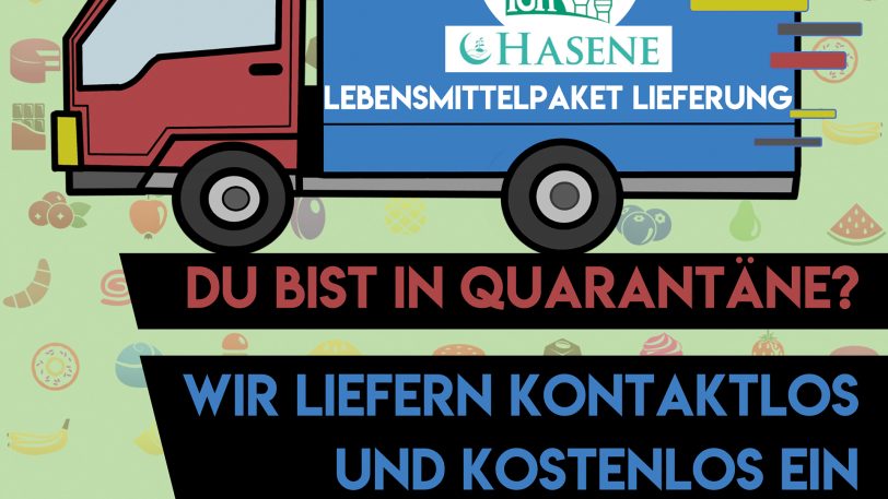 Das Plakat zur Aktion.