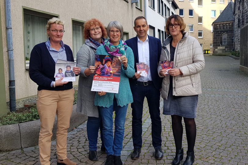 Vertreter der Caritasverbände Herne und Castrop-Rauxel.
