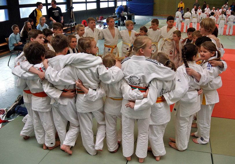 Das DSC-Team am letzten Kampftag.