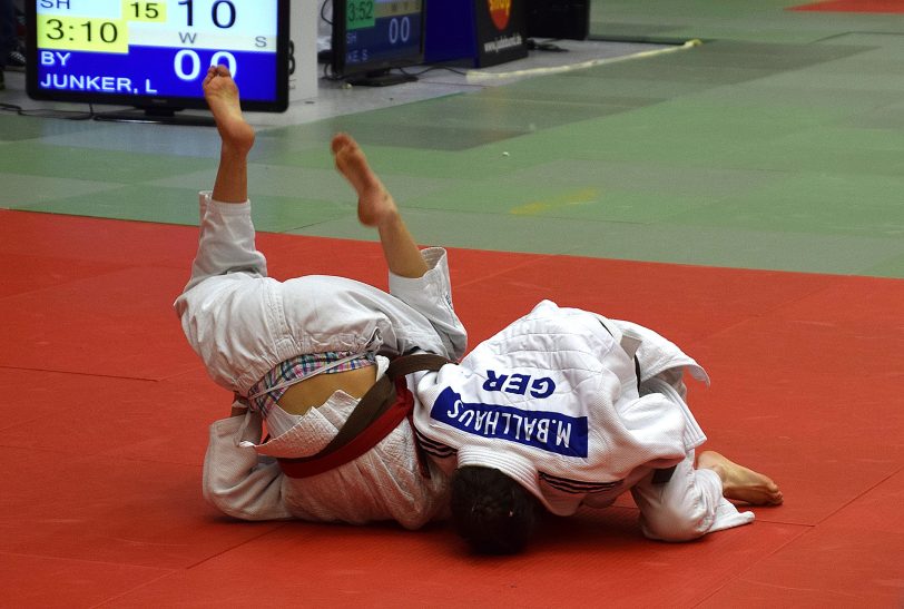 U 18 Judo DM im Sportpark Eickel.