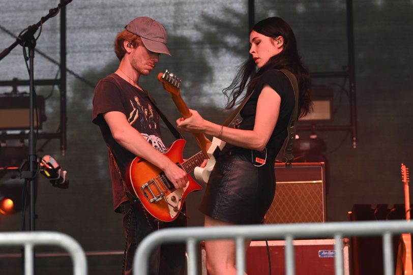Auftritt der Band Brockhoff