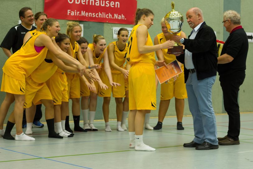 Das Team der Ruhrpott Basket (Archiv).