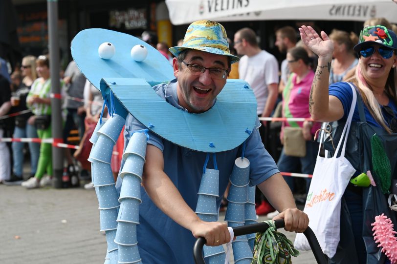 Festumzug der 540. Cranger Kirmes 2024