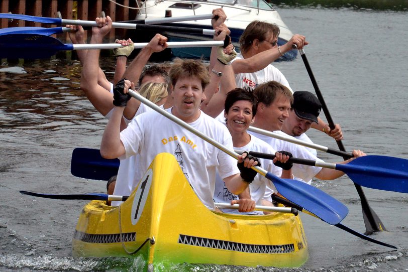 Elefantenbootrennen Hafenfest 2014
