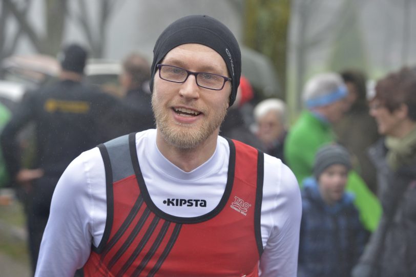 38. Herner Silvesterlauf am 31.12.2014 im Gysenberg.