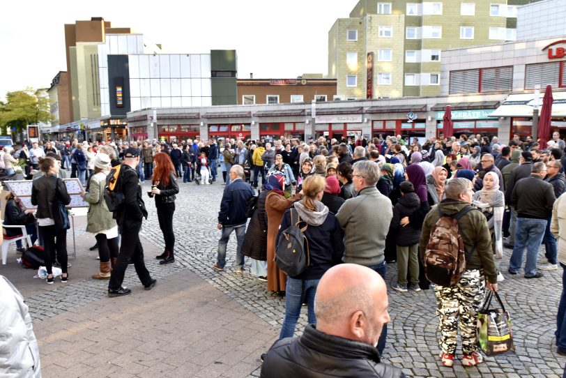 Demo des Bündnis Herne am 17.09.2019 auf dem Robert-Brauner-Platz