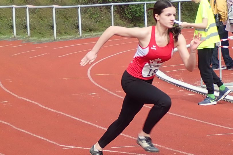 Ava Lukosch vom LC-Westfalia.(Archiv)