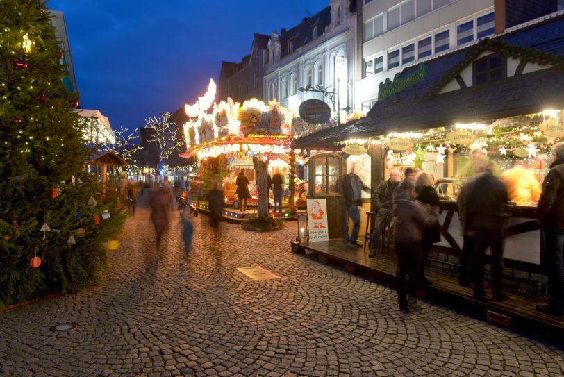 Weihnachtsmarkt Bahnhofstraße 2015.