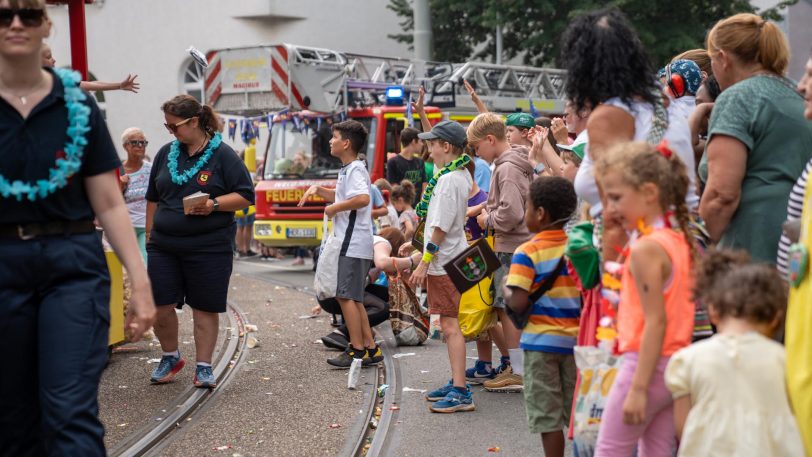 Festumzug zur 540. Cranger Kirmes