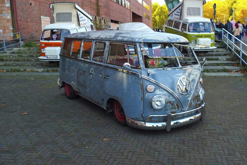 50. Oldtimer-Treffen auf Zeche Ewald.