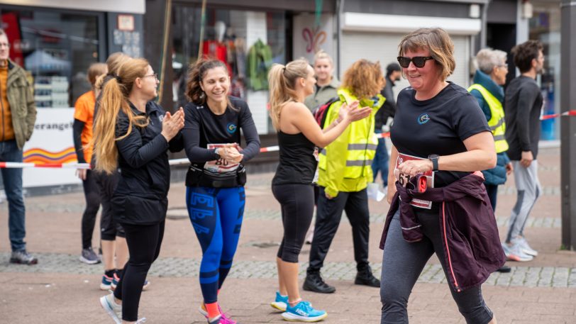 Der 18. St. Martini-Lauf in der Herner Innenstadt ging am Sonntag (29.10.2023) über die Bühne.