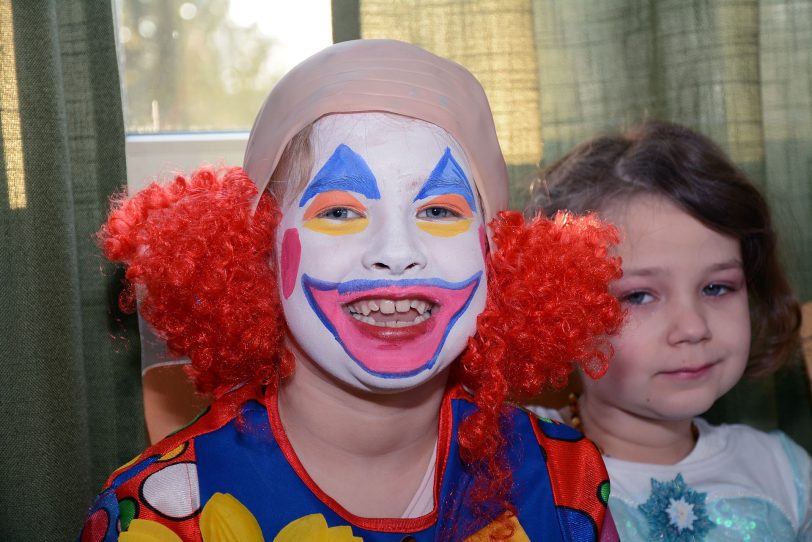 Kinderkarneval im Kaplan-Prassek-Heim.