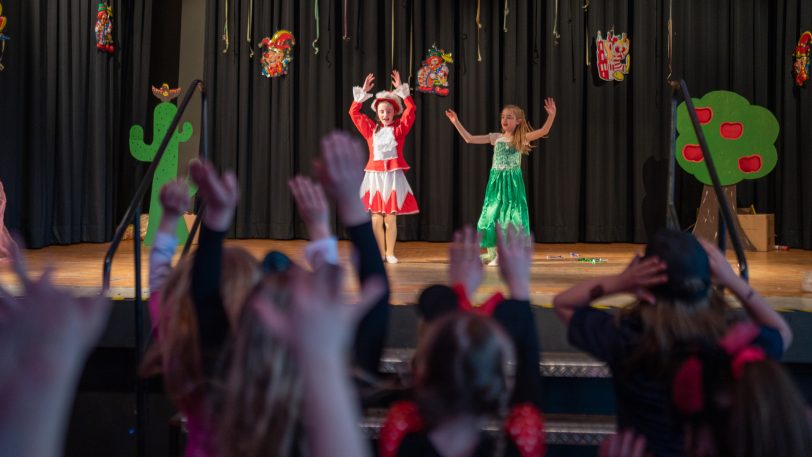 Kinderkarneval im Volkshaus Röhlinghausen 2023